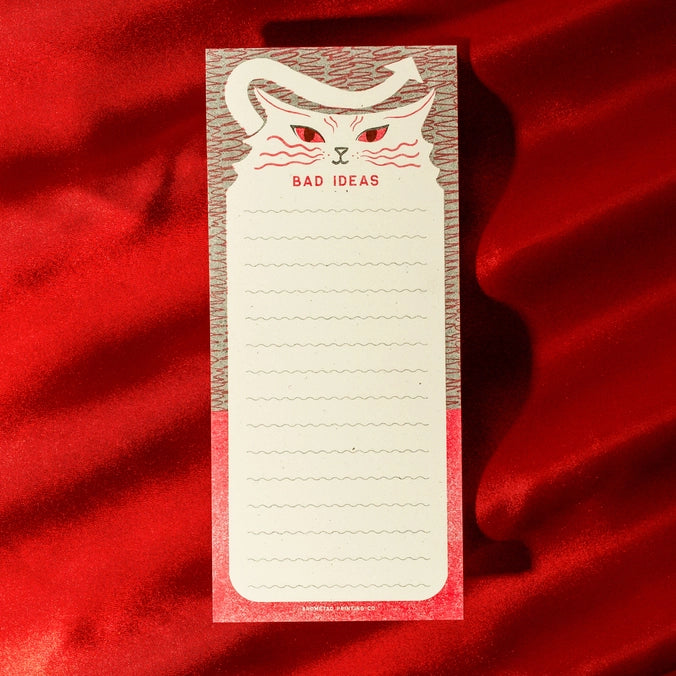 Bromstad Printing Co. - Notepad - La Lovely Vintage 