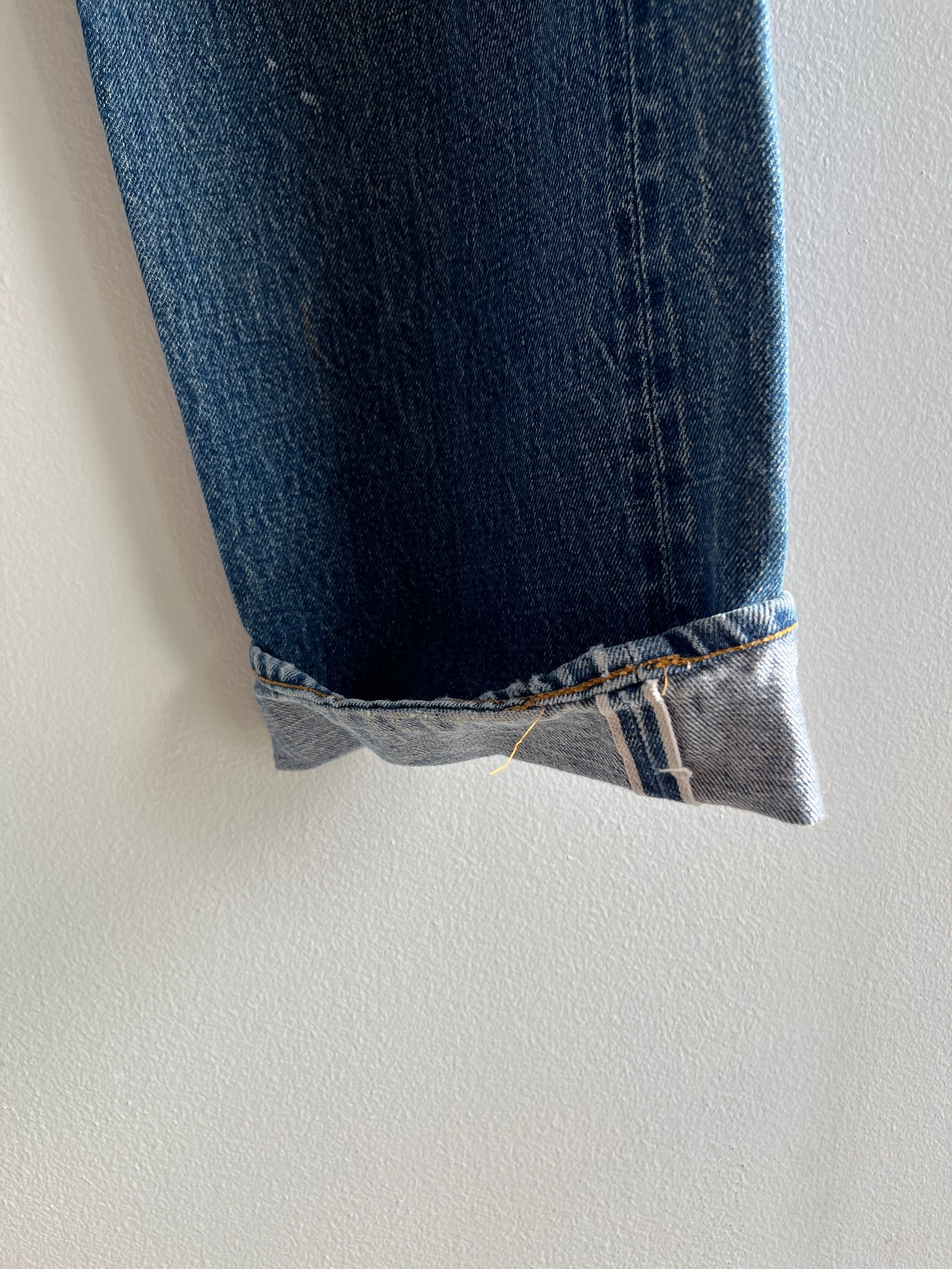 Vintage 1980’s Levi’s 501 Selvedge Denim Jeans
