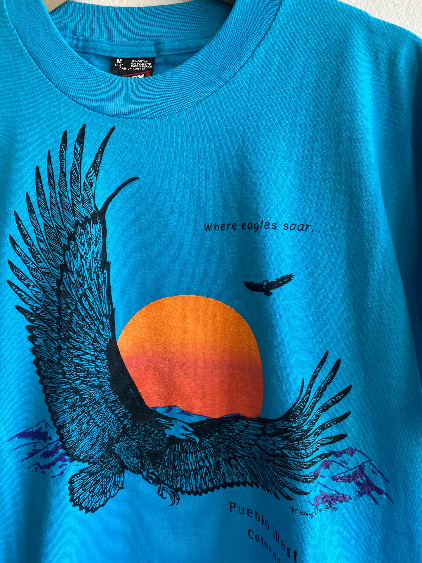 Vintage 1980’s Pueblo West T-Shirt - La Lovely Vintage 