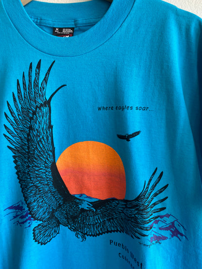 Vintage 1980’s Pueblo West T-Shirt - La Lovely Vintage 