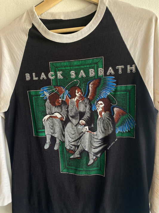 Vintage 1980 Black Sabbath T-Shirt - La Lovely Vintage 