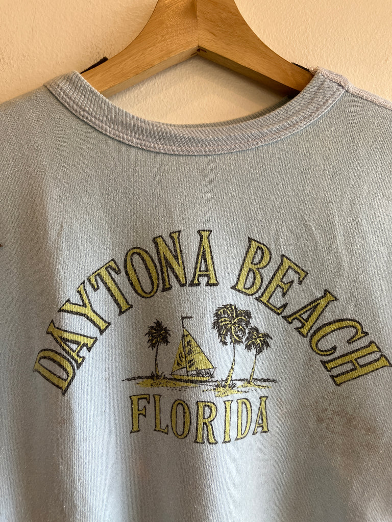 Daytona Beach Hoodie  Daytona Beach Florida Vintage Pullover