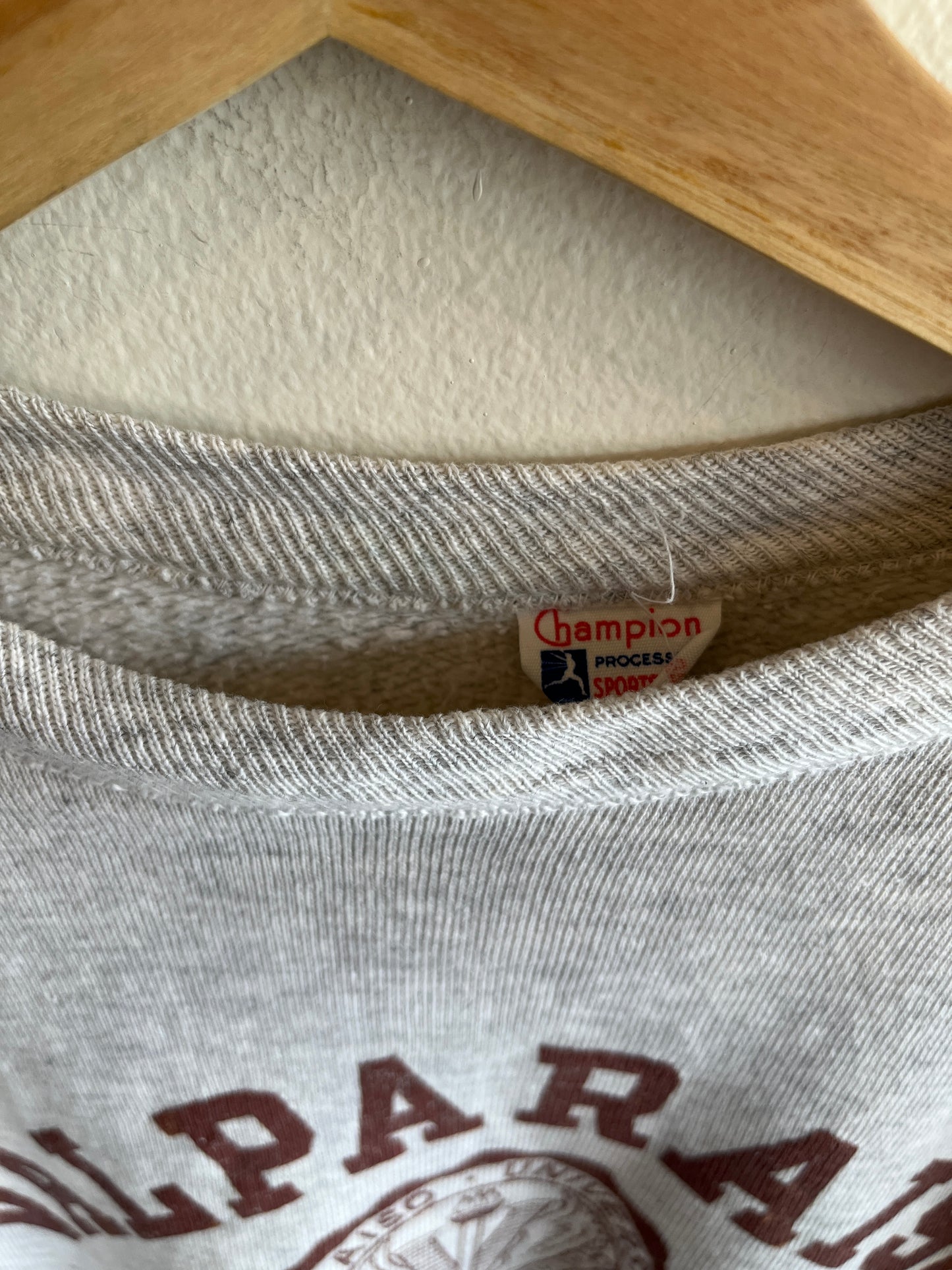 Vintage 1950’s Champion Valparaiso University Sweatshirt