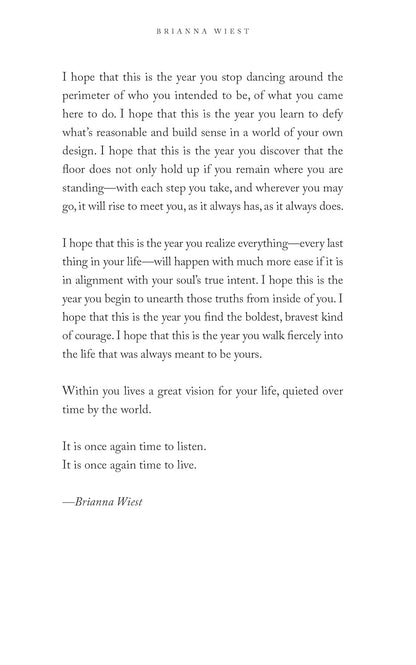 The Pivot Year by Brianna Wiest - La Lovely Vintage 