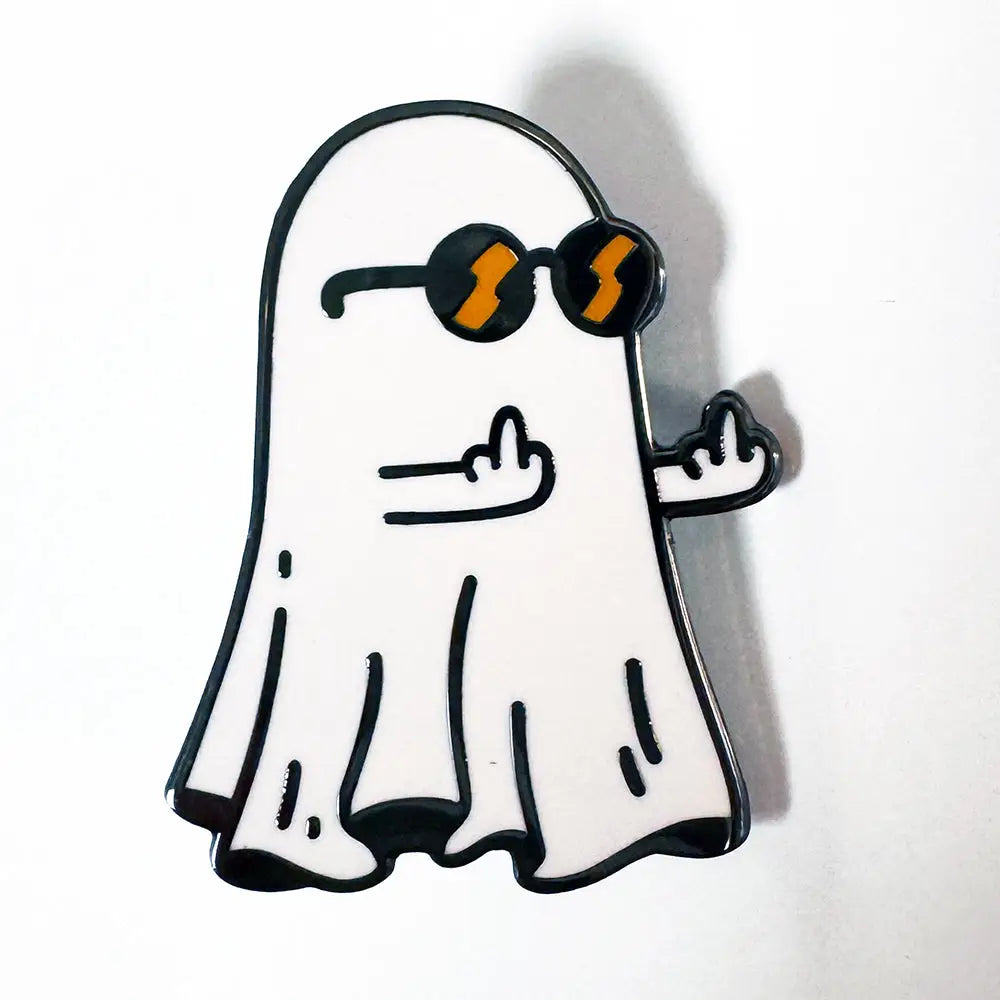Strike Gently - Enamel Pin - La Lovely Vintage 