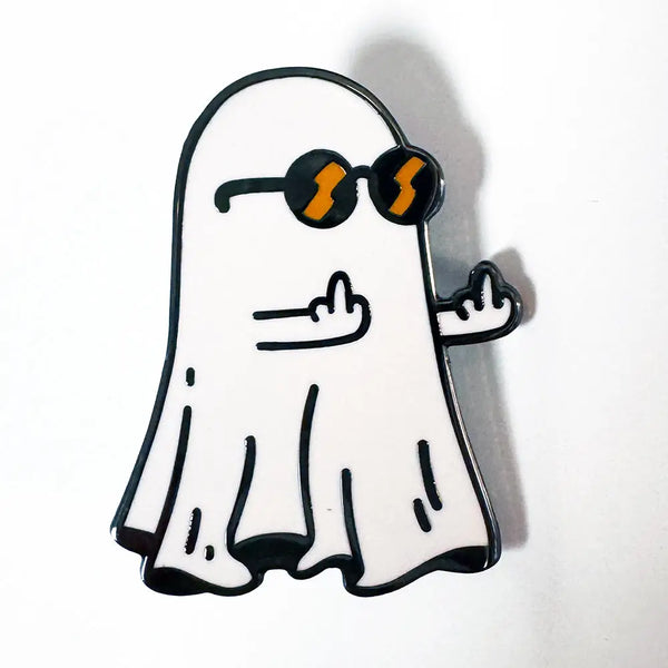 Strike Gently - Enamel Pin - La Lovely Vintage 