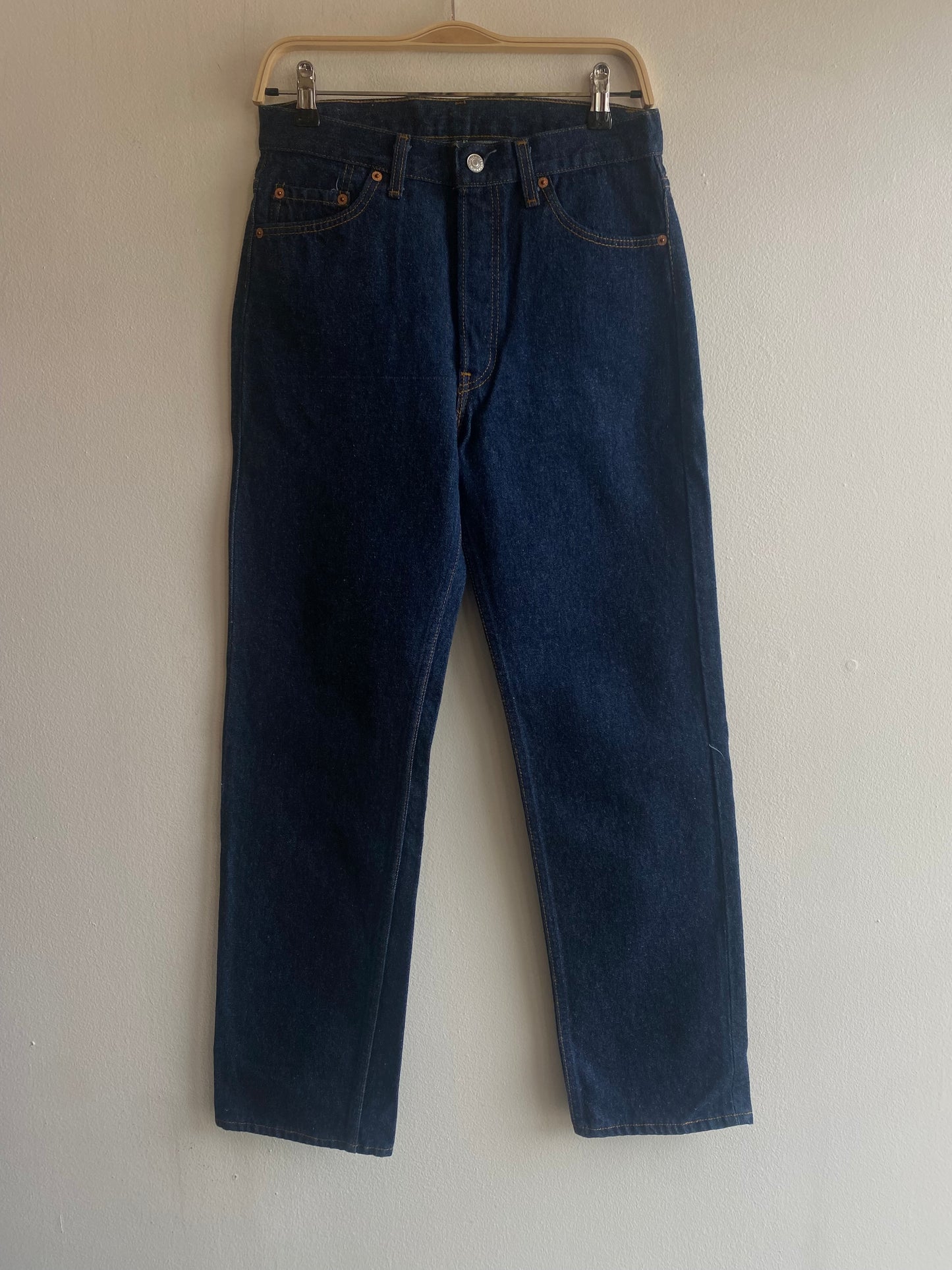 Vintage 1990’s One-Wash Levi’s 501 Denim Jeans