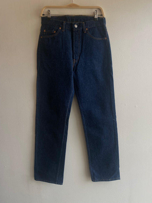 Vintage 1990’s One-Wash Levi’s 501 Denim Jeans