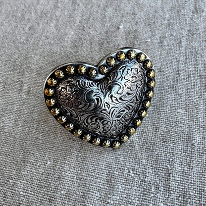 Last Chance Textiles - Concho Scarf/Bandana Slide - La Lovely Vintage 