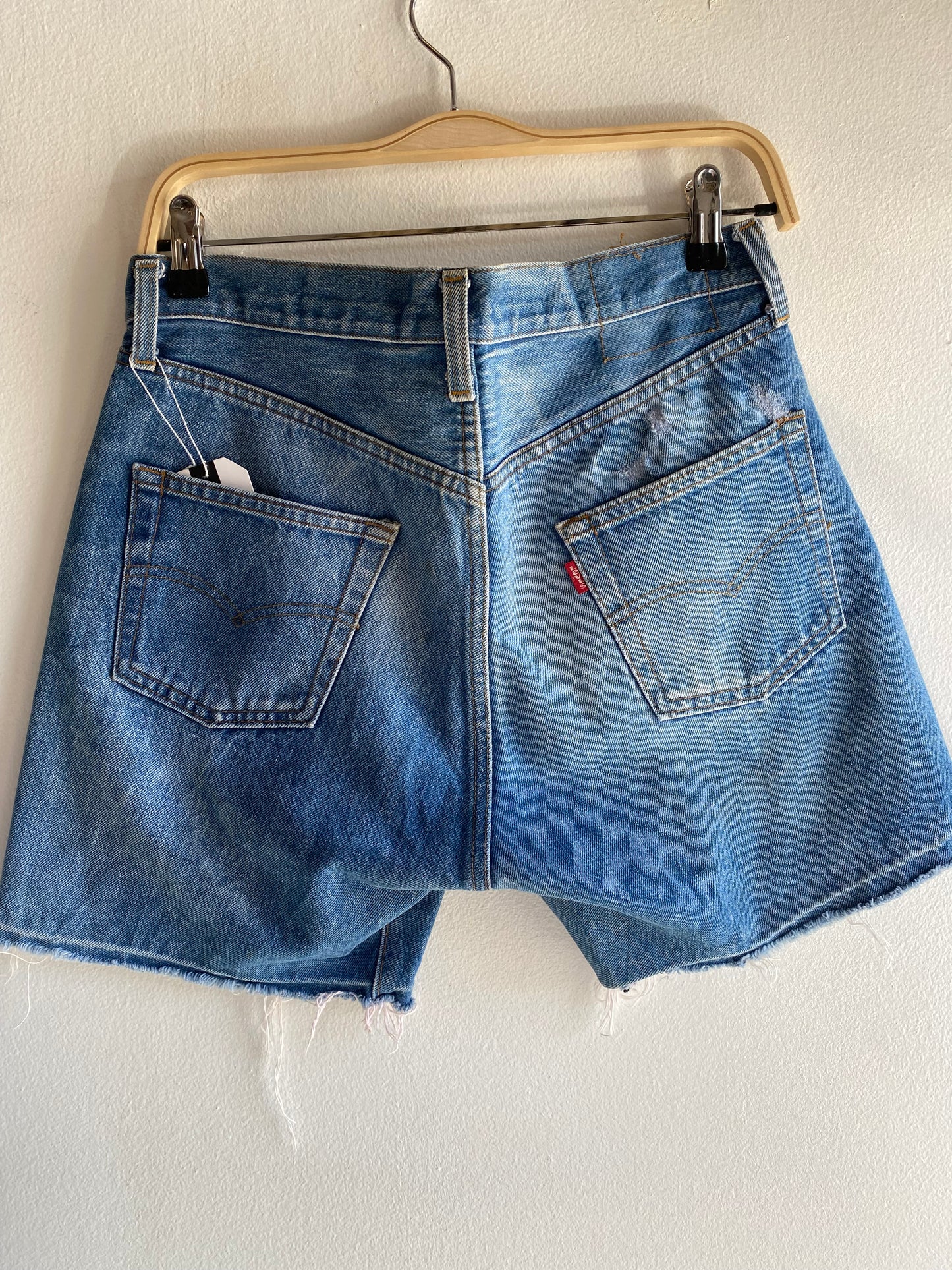 Vintage 1980’s Levi’s 501 Selvedge Denim Shorts