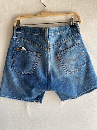 Vintage 1980’s Levi’s 501 Selvedge Denim Shorts
