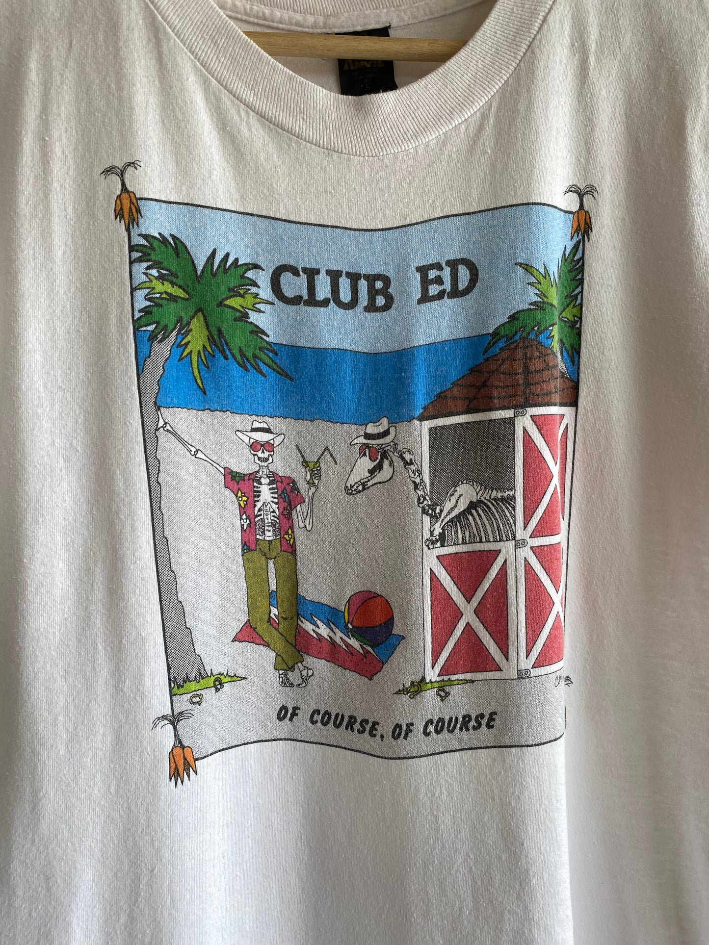 Vintage 1980’s Grateful Dead “Club Ed” T-Shirt