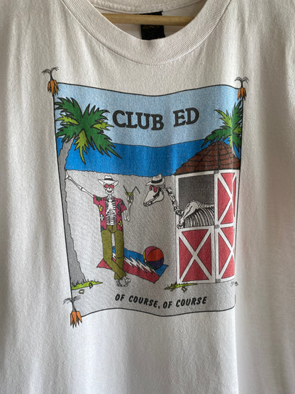 Vintage 1980’s Grateful Dead “Club Ed” T-Shirt