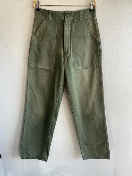 Vintage 1970’s OG-107 Military Fatigue Trousers