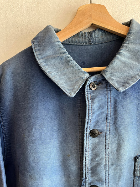 Vintage 1950’s Moleskin French Chore Coat