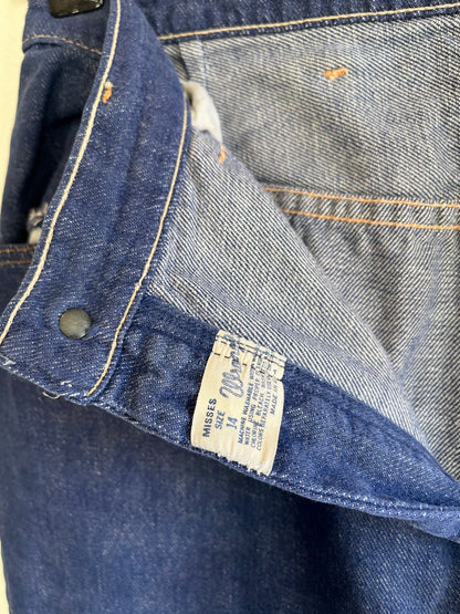 Vintage 1970’s Wrangler Flared Denim Jeans