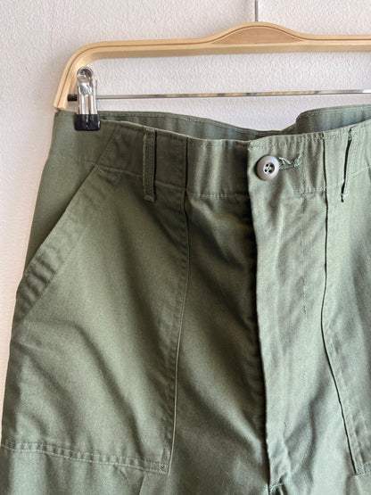 Vintage 1970’s OG 507 Military Fatigues/Trousers