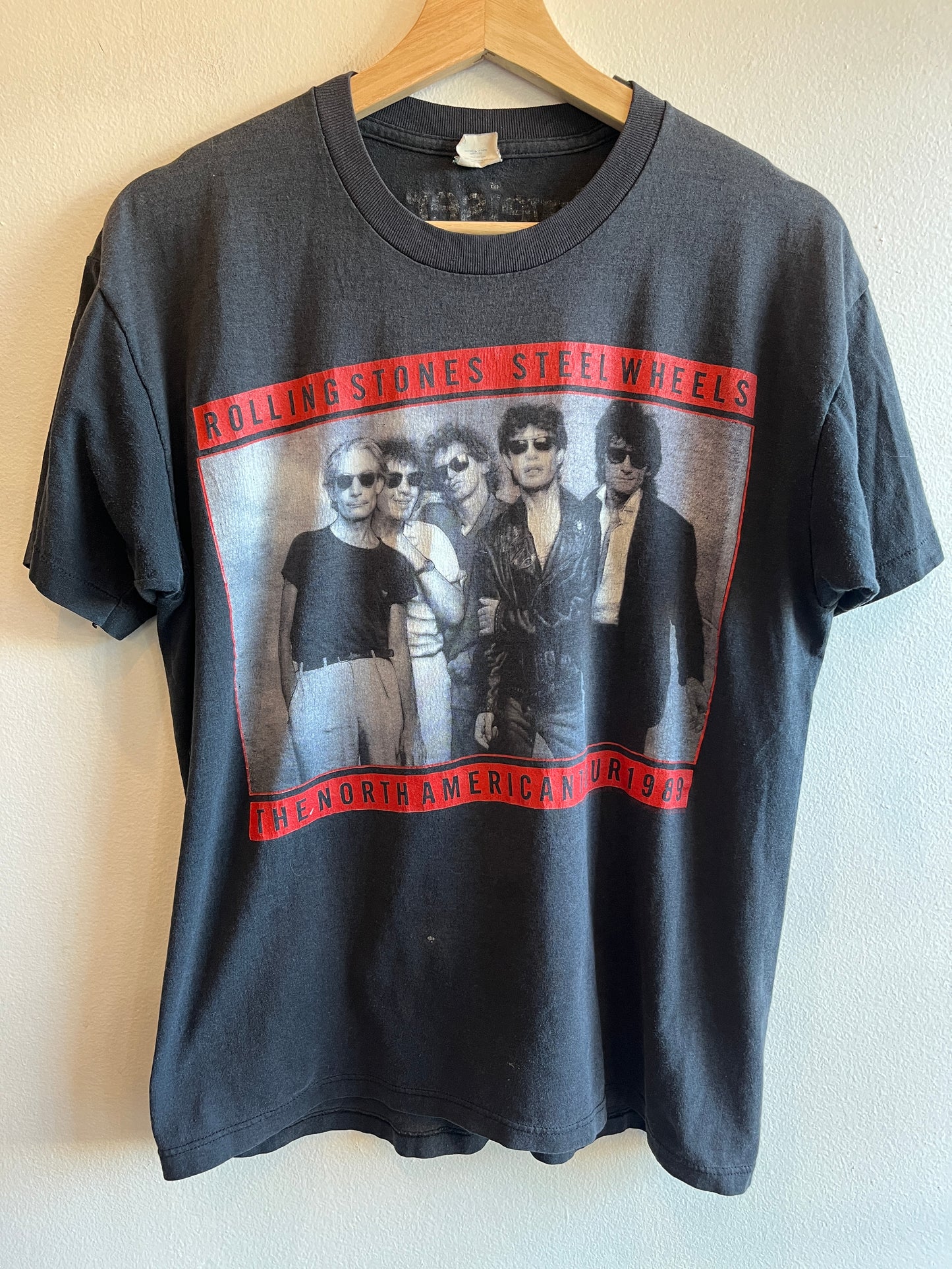 Vintage 1989 Rolling Stones Tour T-Shirt