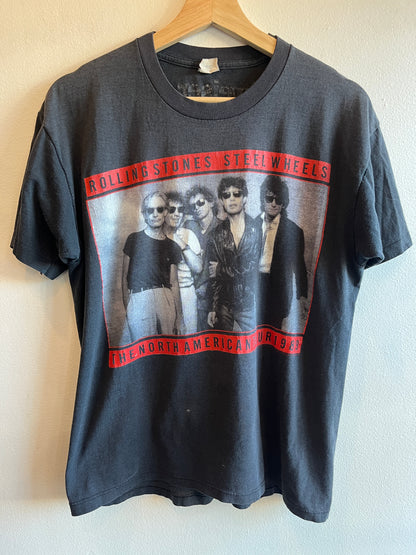 Vintage 1989 Rolling Stones Tour T-Shirt