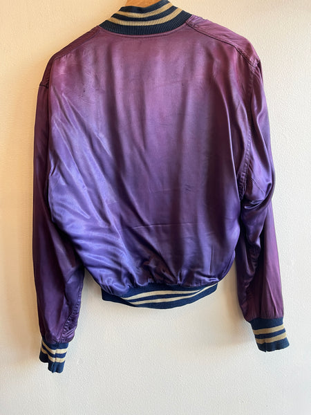 Vintage 1950’s Satin Varsity Jacket