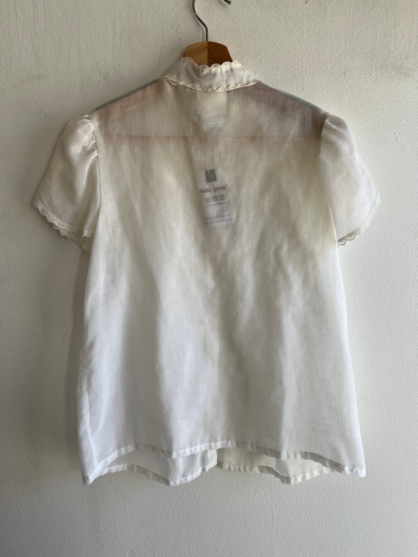 Vintage 1970’s Gunne Sax “Gunnies” Blouse