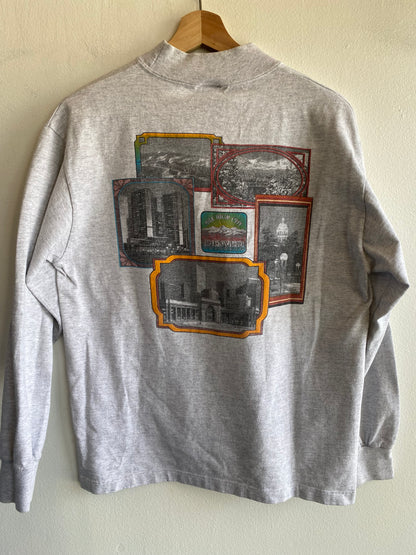 Vintage 1990’s Denver Mockneck Longsleeve T-Shirt