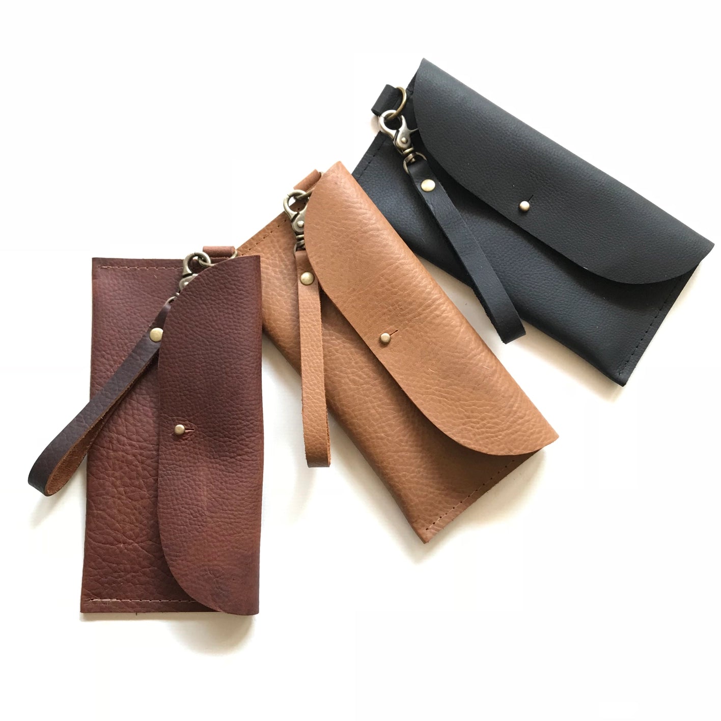 Hawks & Doves - The Clark Card/Pocket Wallet - La Lovely Vintage 