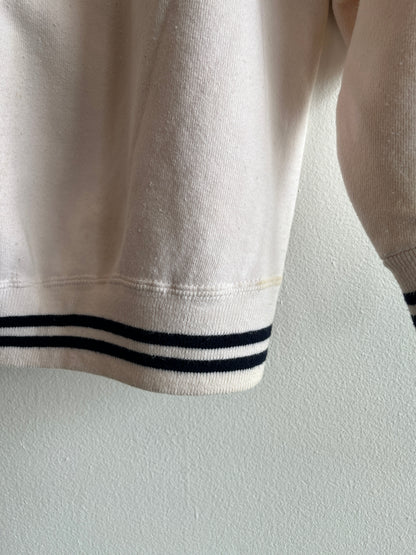 Vintage 1950’s Springfield Senators Quarter Zip Cotton Sweatshirt