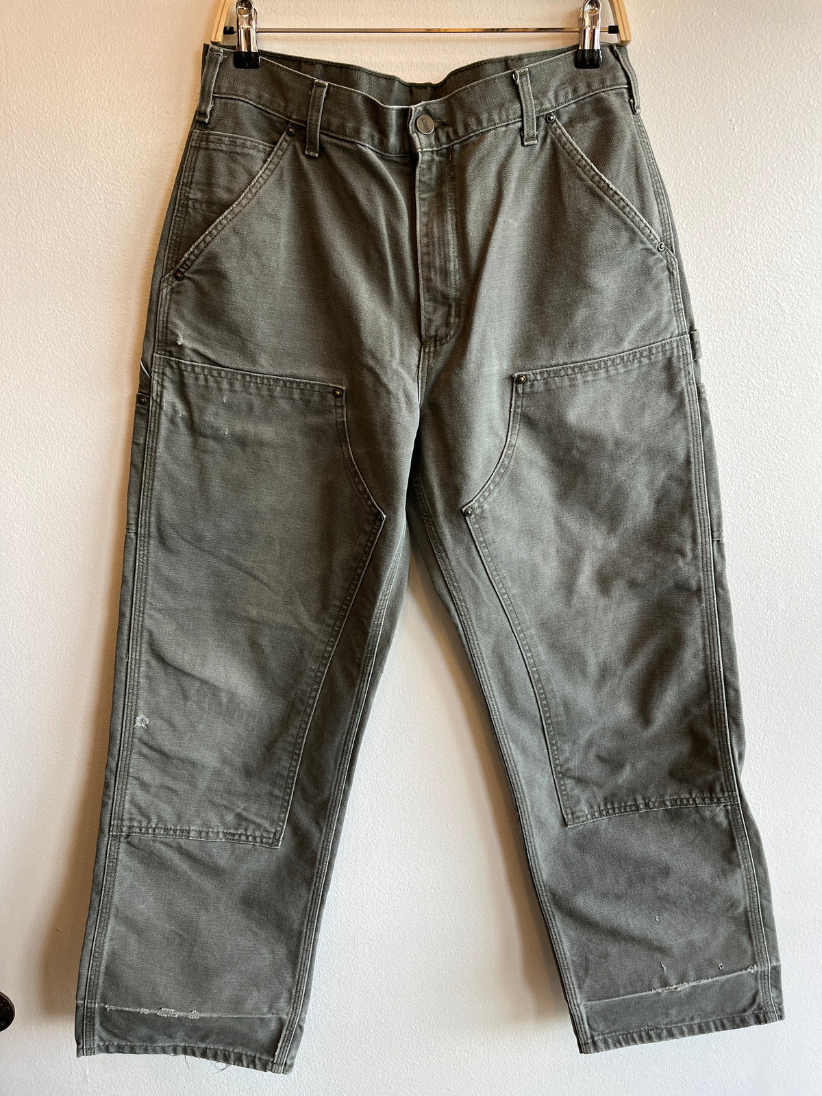 Vintage 1990’s Carhartt Double Knee Canvas Work Pants