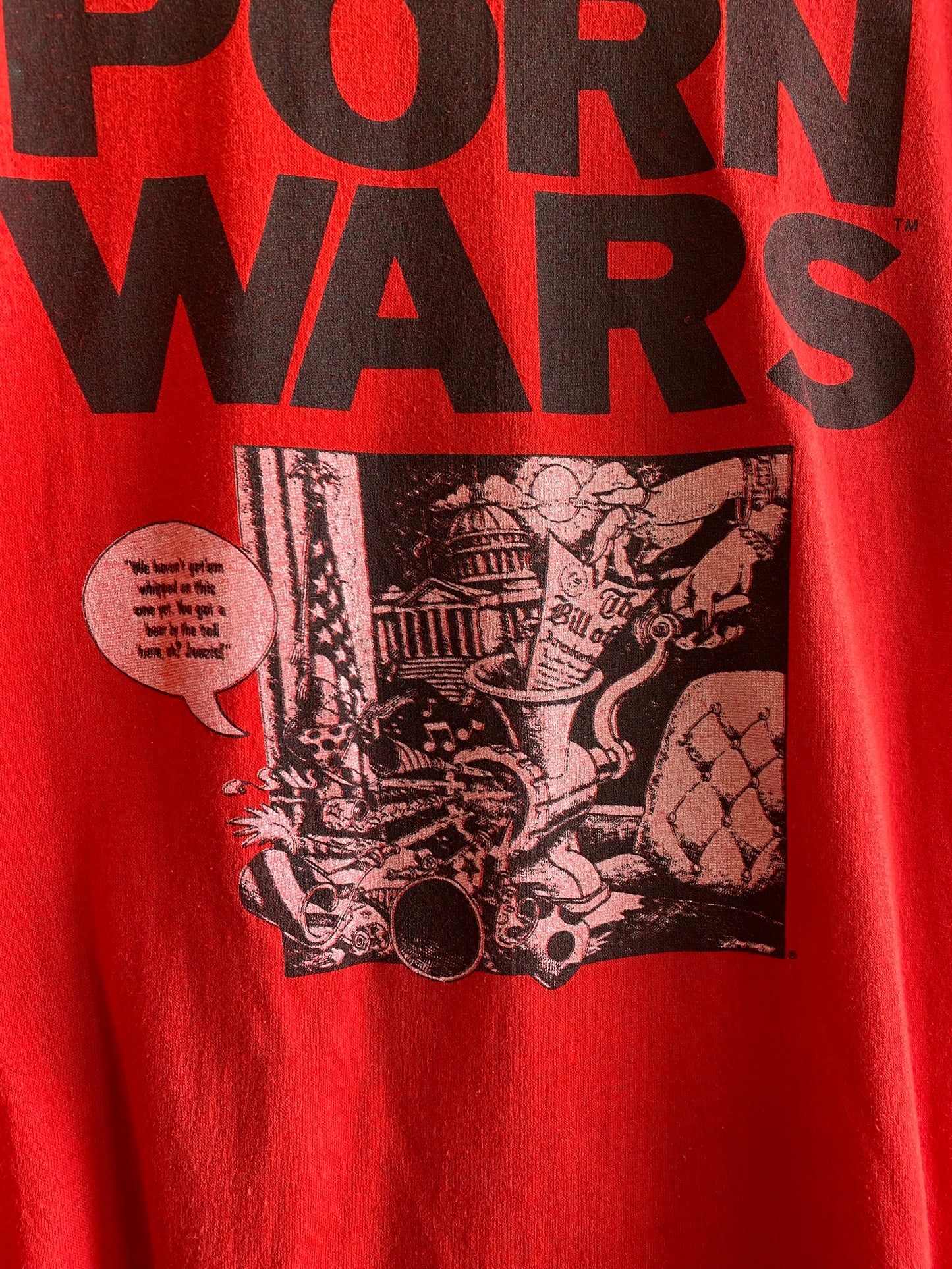 Vintage 1985 Frank Zappa and the Mothers of Invention T-Shirt