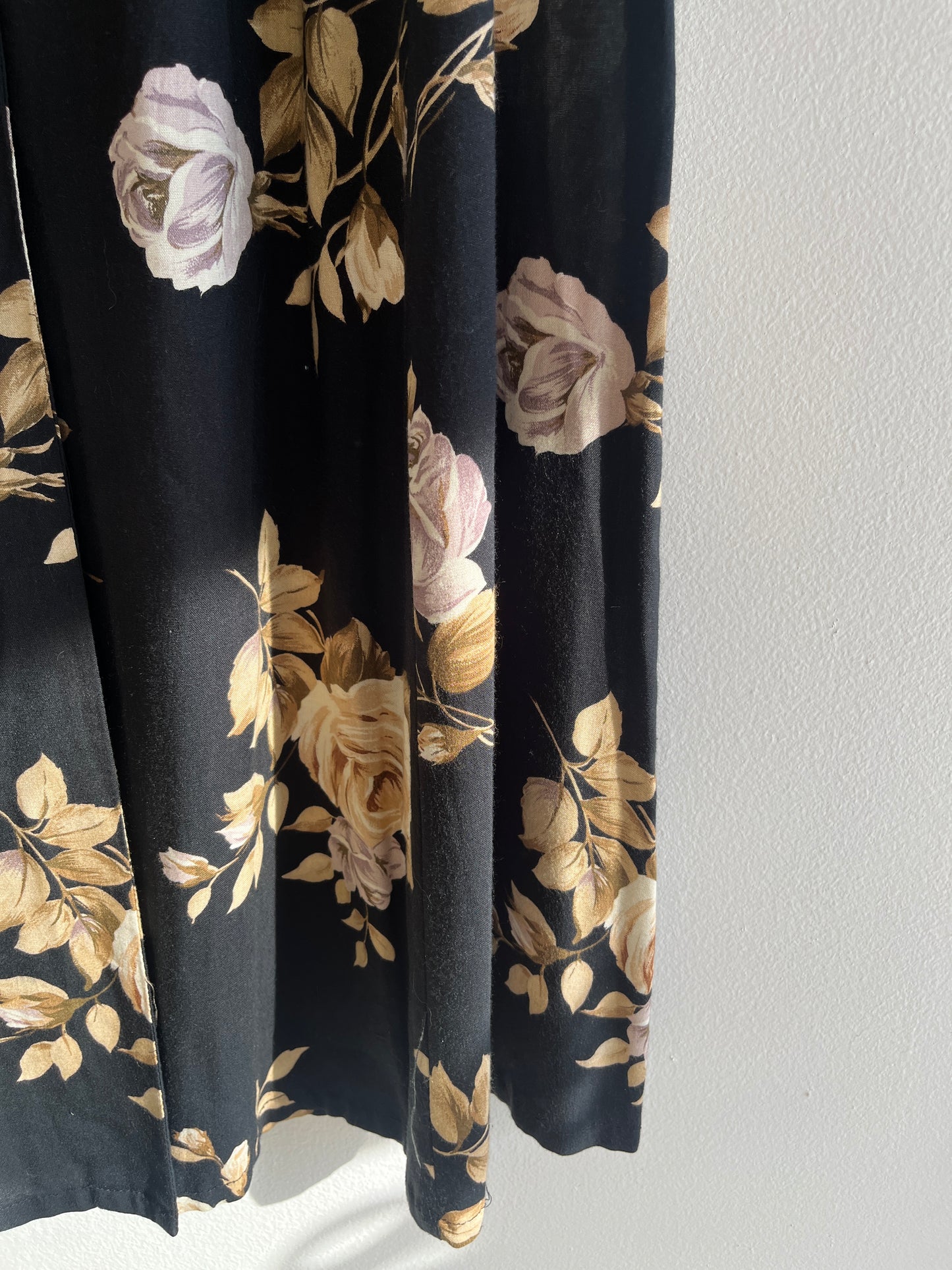 Vintage 1990’s Floral Skirt - La Lovely Vintage 