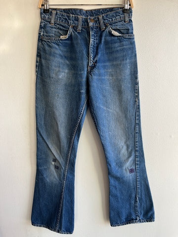 Vintage 1970’s Levi’s “Big E” 517 Denim Jeans