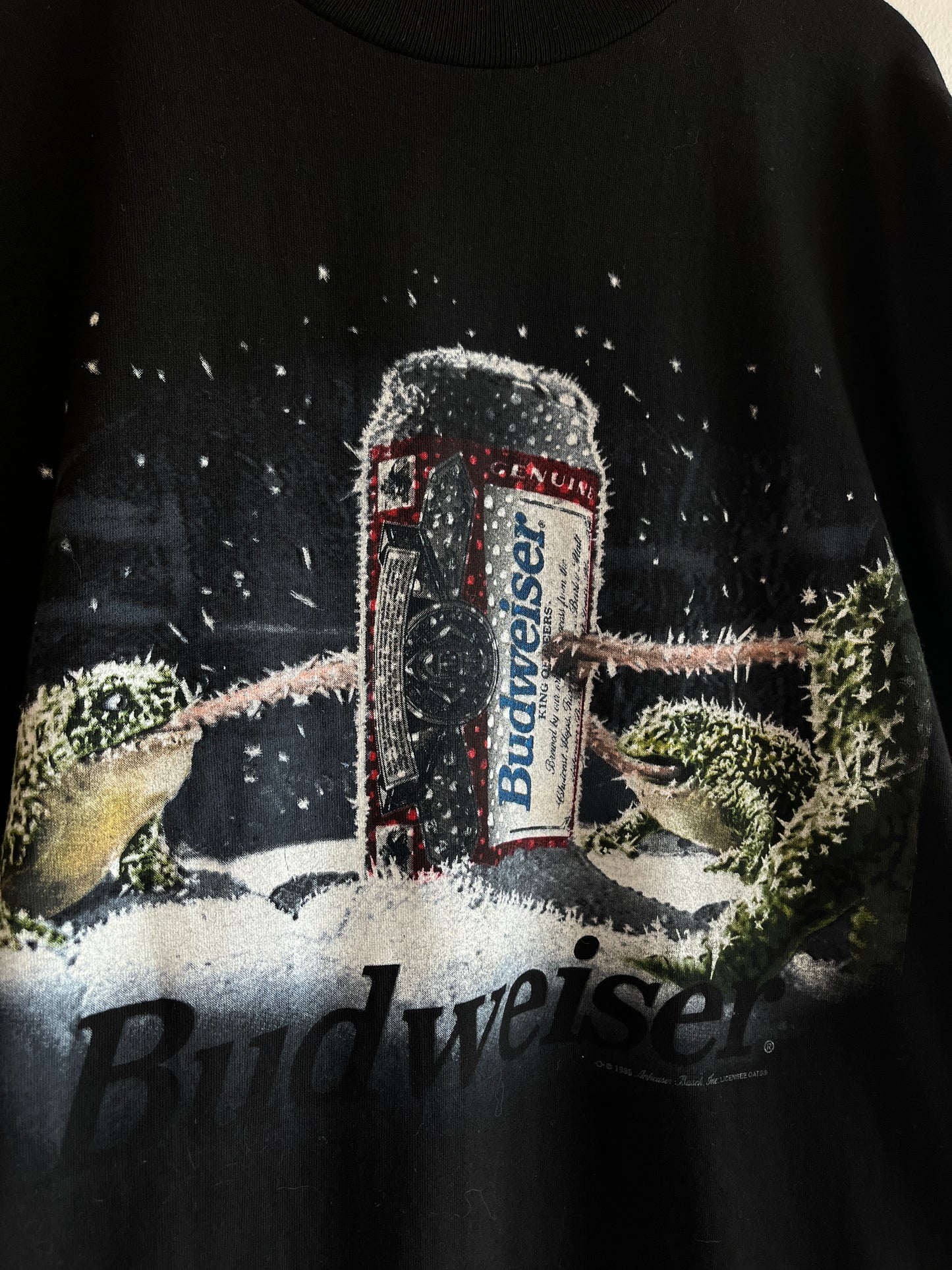 Vintage 1990’s Budweiser Frogs T-Shirt - La Lovely Vintage 