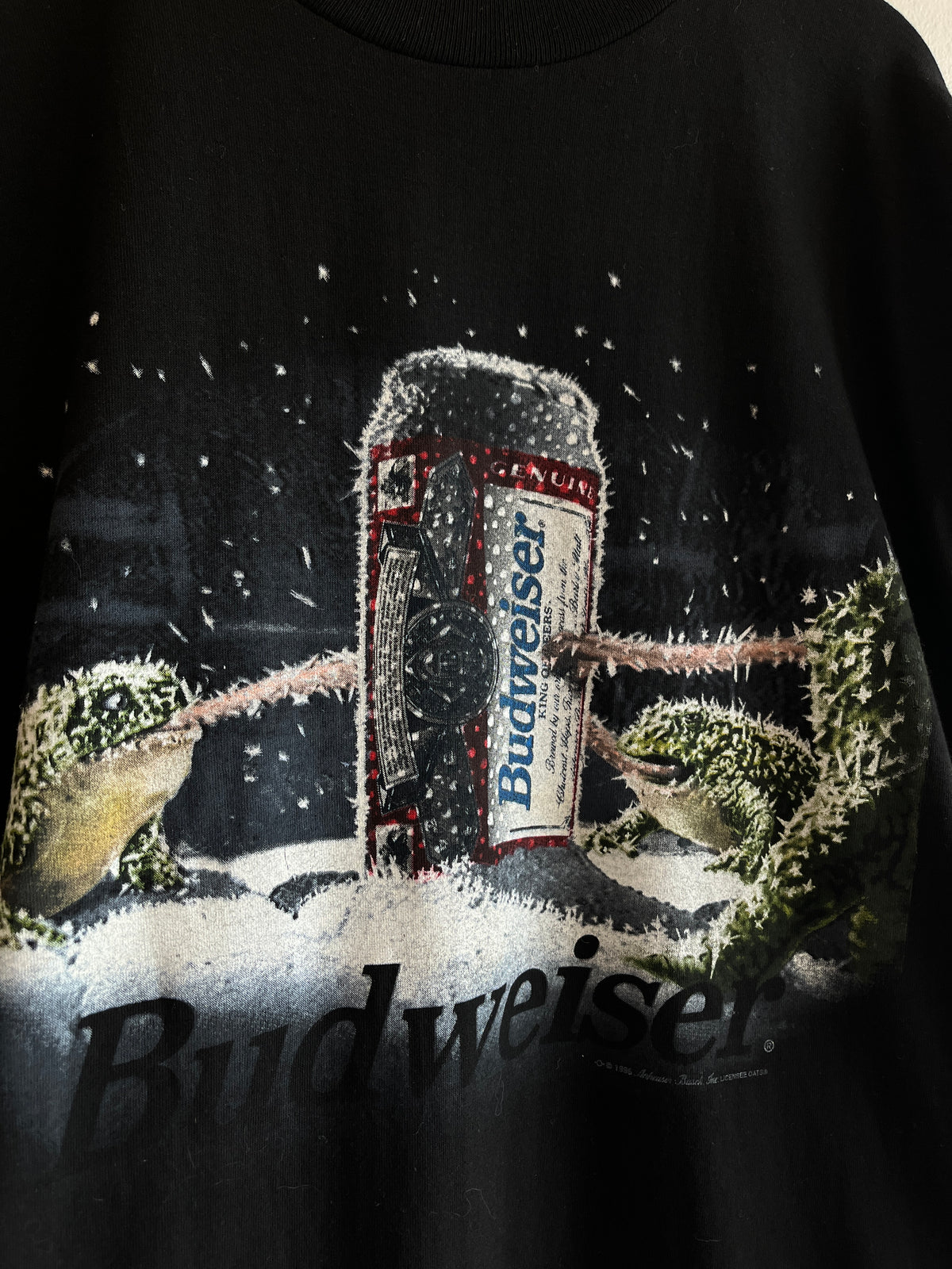 Vintage 1990’s Budweiser Frogs T-Shirt - La Lovely Vintage 