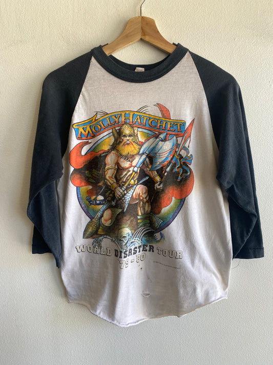 Vintage 1979 Molly Hatchet Tour T-Shirt - La Lovely Vintage 
