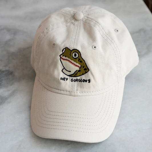 Stay Home Club - Dad Baseball Cap - La Lovely Vintage 