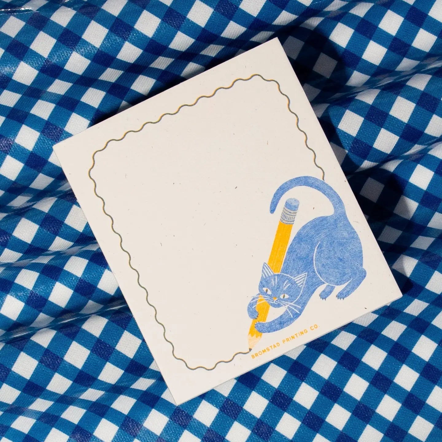 Bromstad Printing Co. - Mini Notepad - La Lovely Vintage 