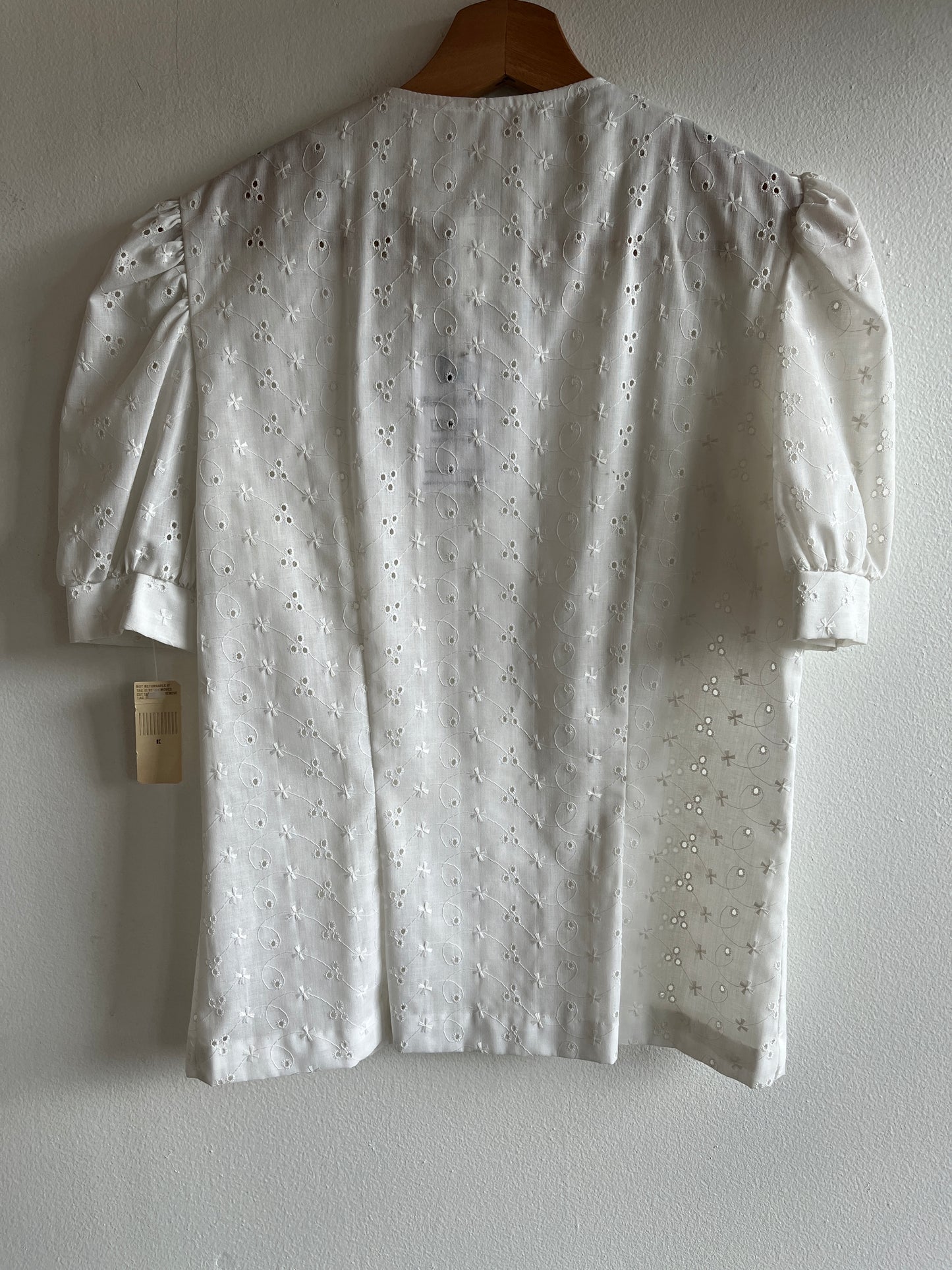 Vintage 1980’s Deadstock Blouse