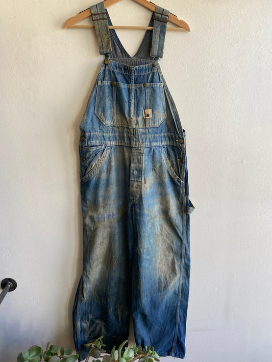 Vintage 1940’s O’Bryan Bros. Denim Overalls