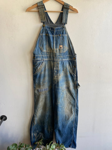 Vintage 1940’s O’Bryan Bros. Denim Overalls