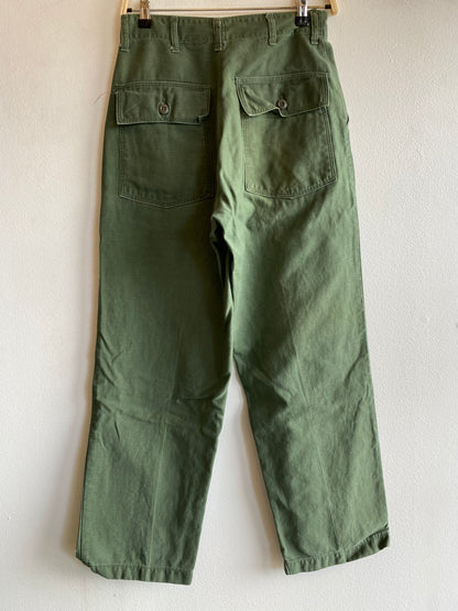 Vintage 1960’s OG-107 Military Fatigue Trousers
