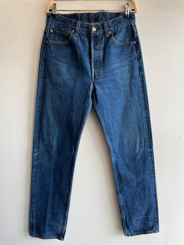 Vintage 1980’s Levi’s 501 Denim Jeans