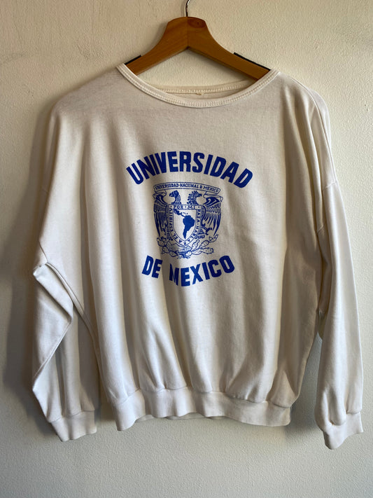 Vintage 1970’s University of Mexico Sweatshirt