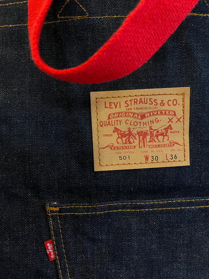 Vintage 1970’s Deadstock Levi’s Denim Tote