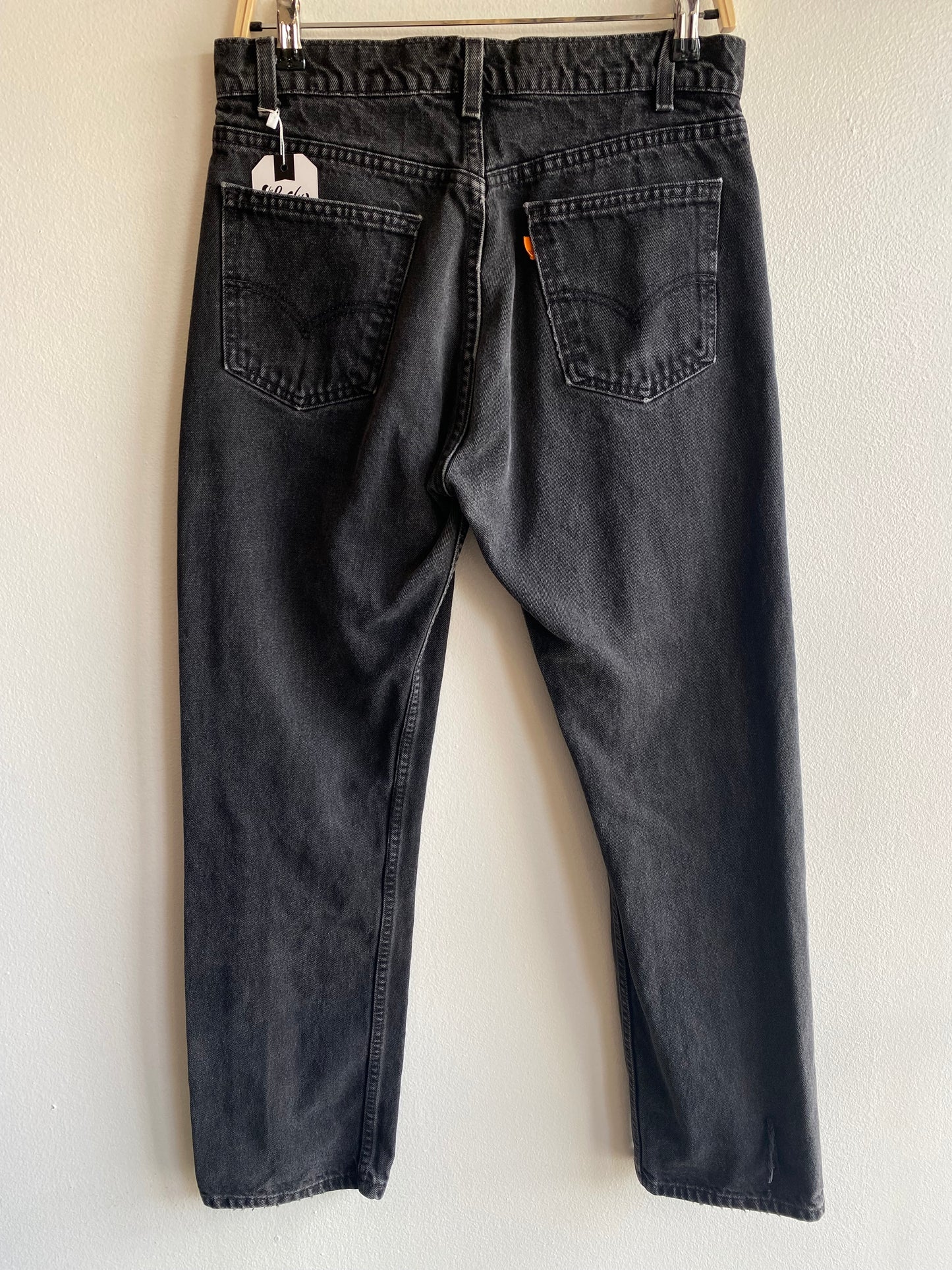 Vintage 1990’s Black Levi’s 505 Denim Jeans
