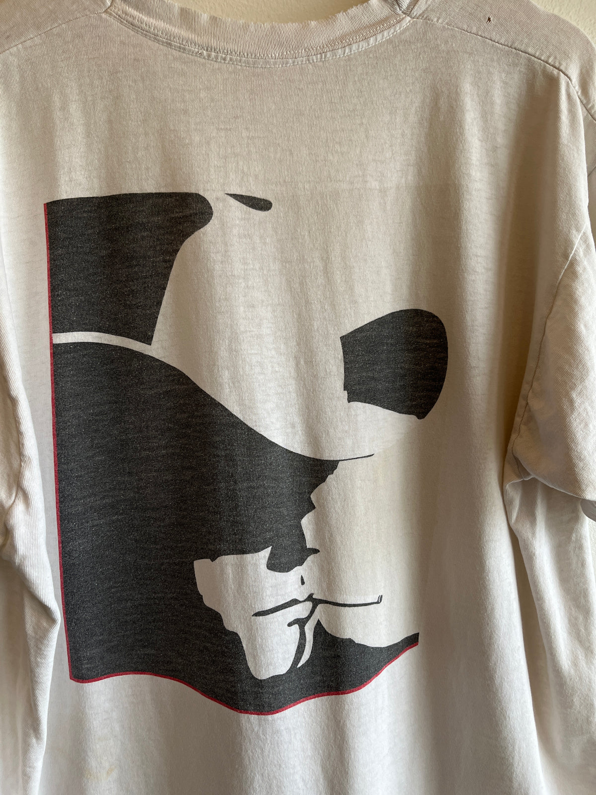 Vintage 1990’s Thrashed Marlboro Cowboy Pocket T-Shirt