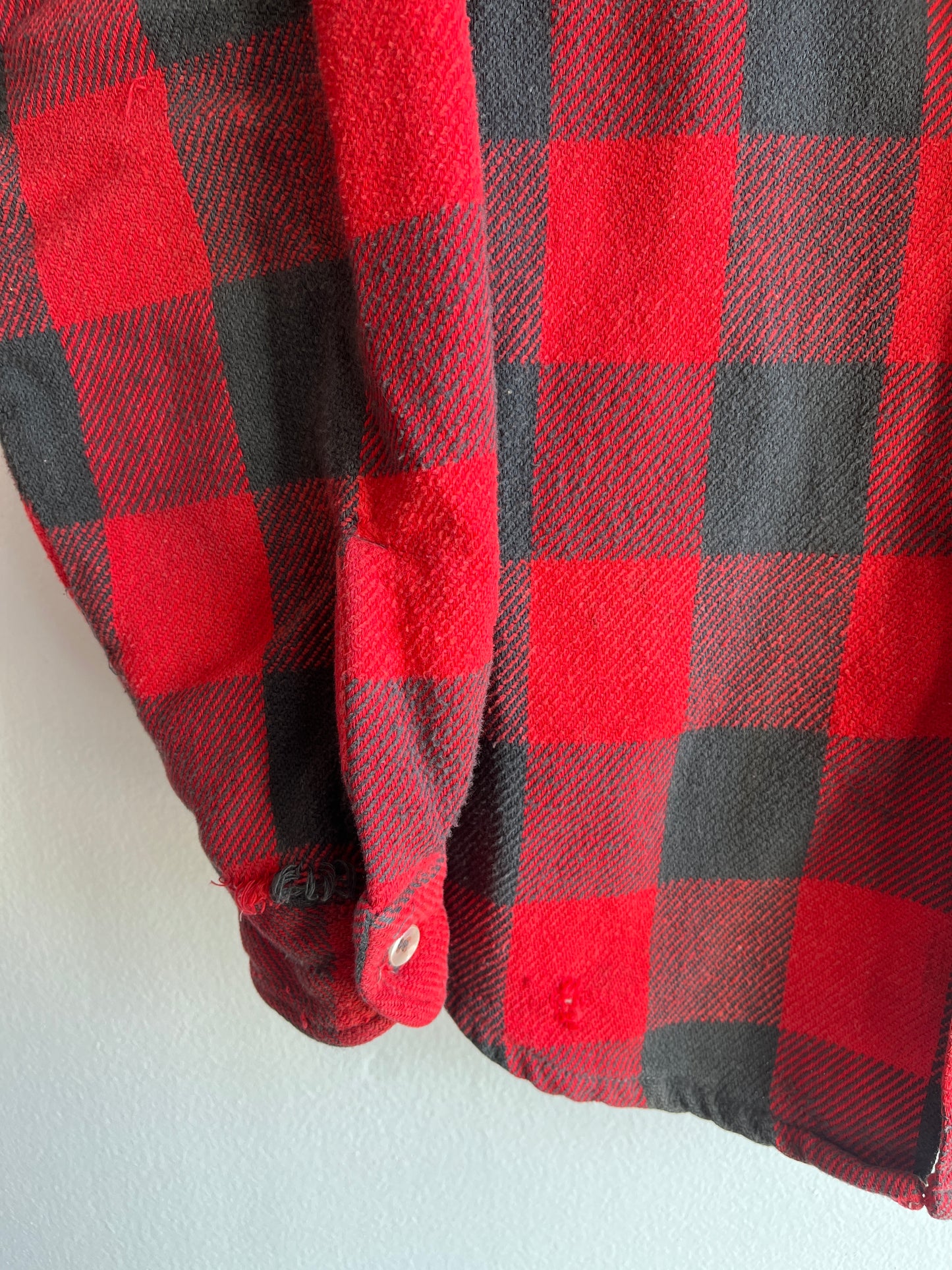 Vintage 1970’s Big Mac Cotton Flannel Shirt