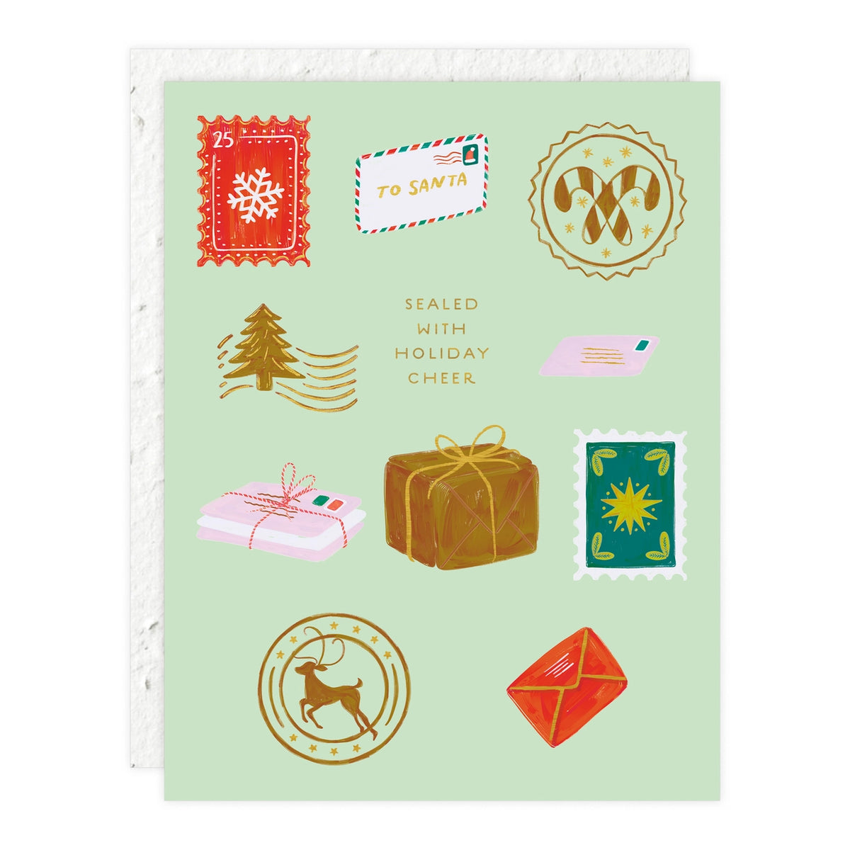 Seedlings Greeting Cards - La Lovely Vintage 