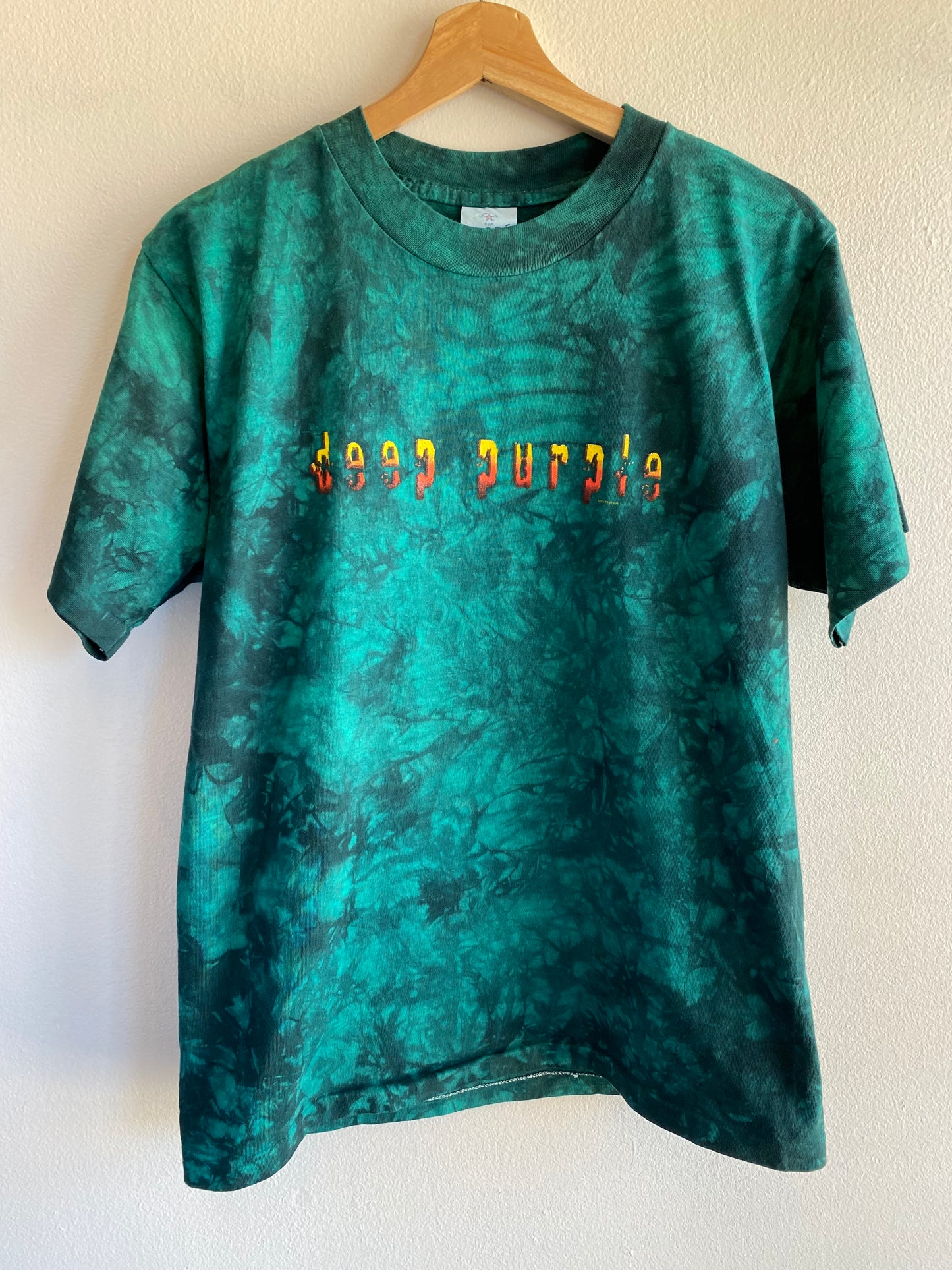 Vintage 2004 Deep Purple Tie-Dye Tour T-Shirt