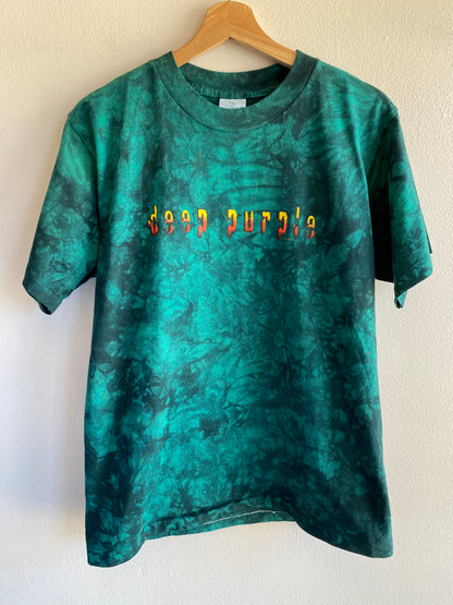 Vintage 2004 Deep Purple Tie-Dye Tour T-Shirt